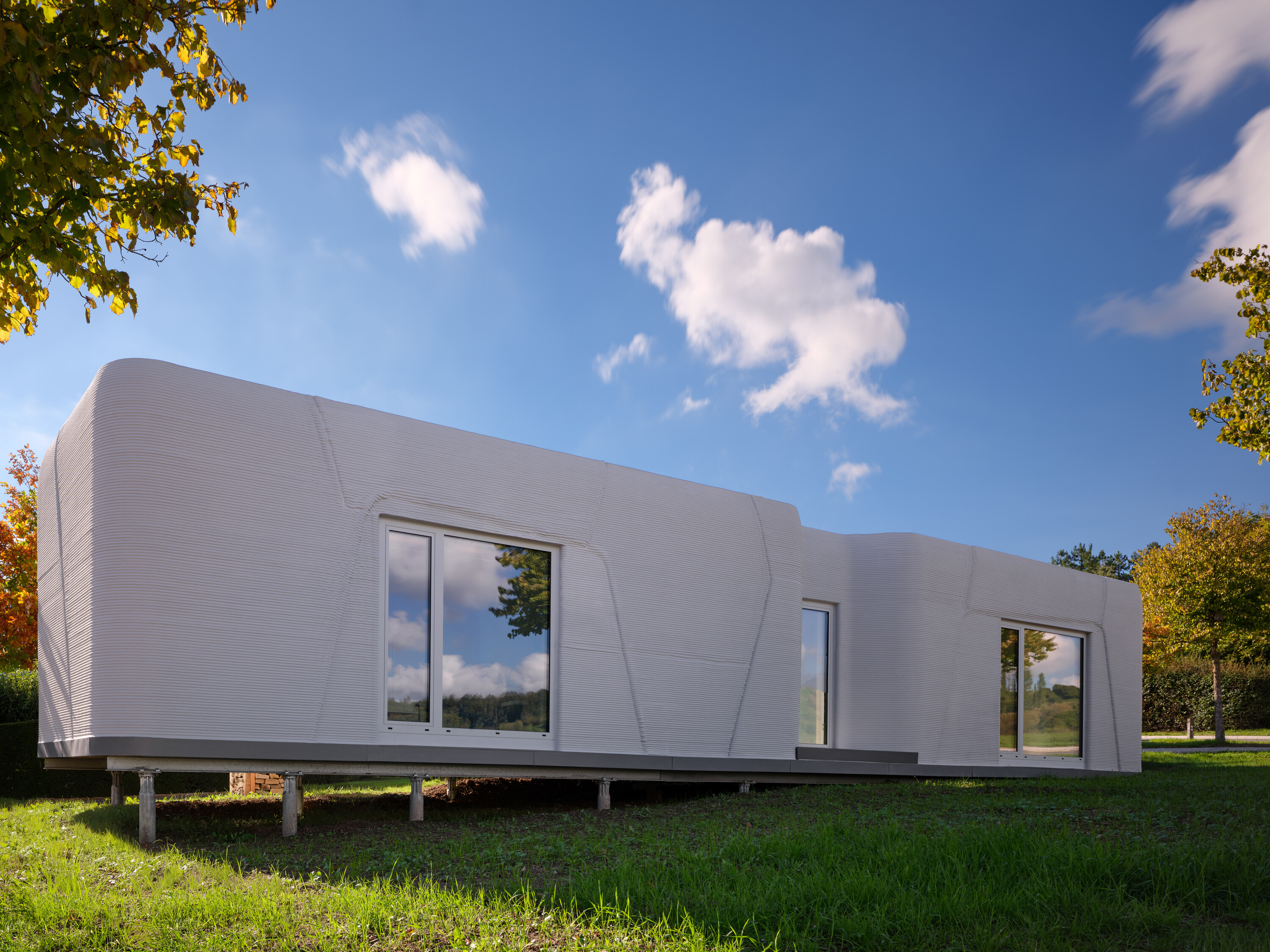 3d printed home Luxembourg