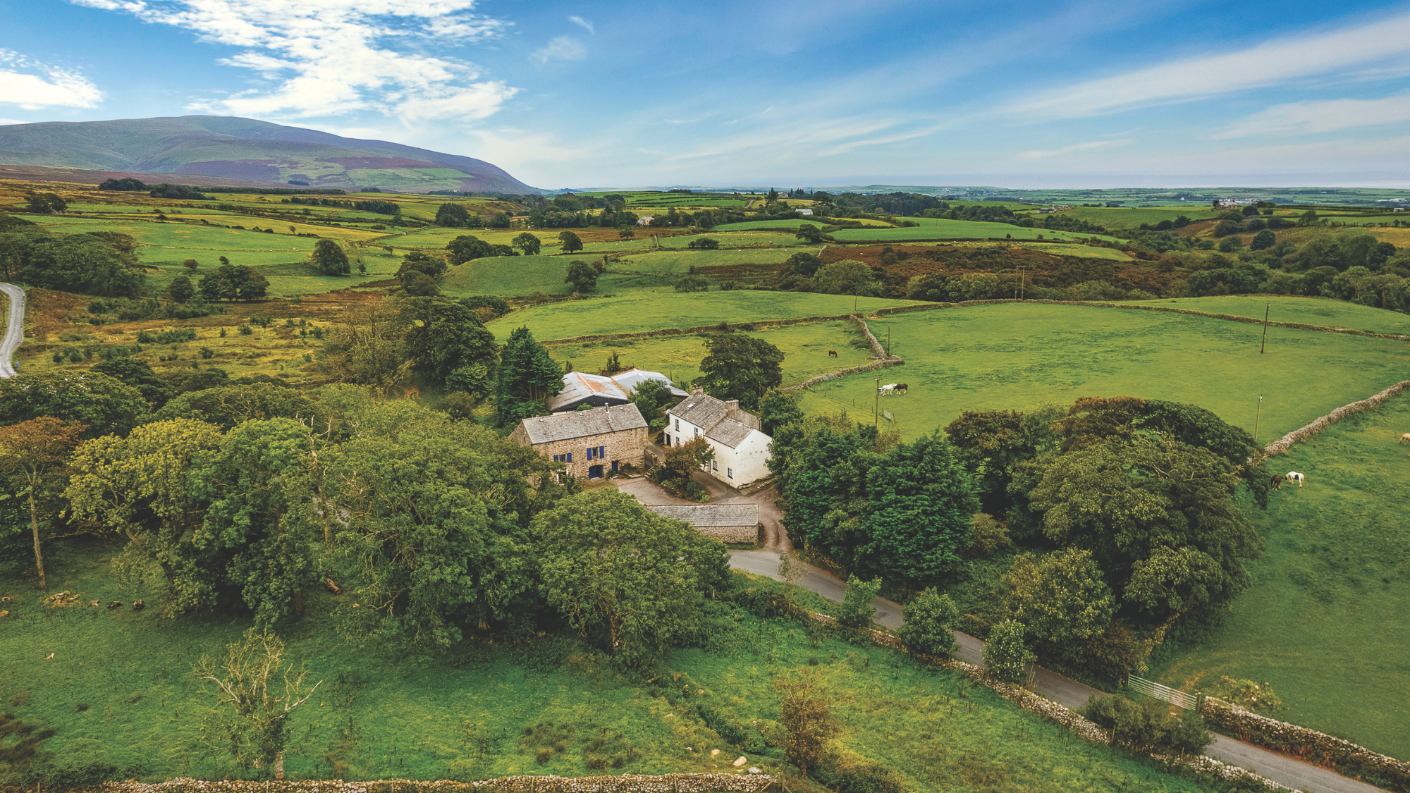 Cumbria, Foldgate Farm, Corney