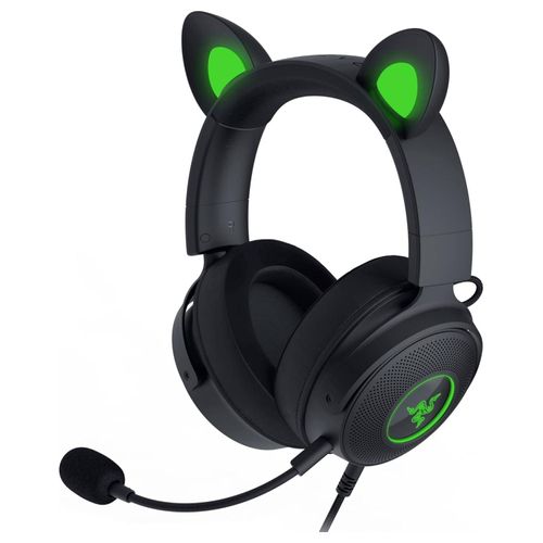 Razer Kraken Kitty V2 Pro Wired RGB Headset - Classic Black