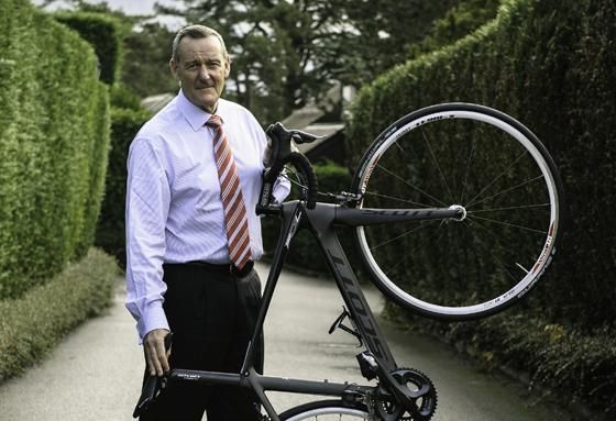 IAM Cycling's Michel Th&eacute;taz