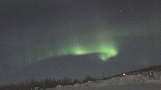 It's now possible to capture the Northern Lights using a phone. Credit: Chris Romig/NightCap