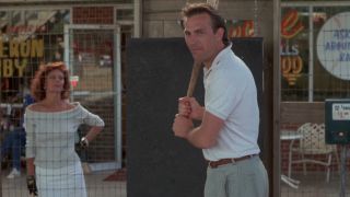 Susan Sarandon and Kevin Costner in Bull Durham