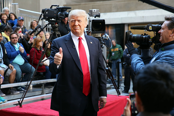 Donald Trump.