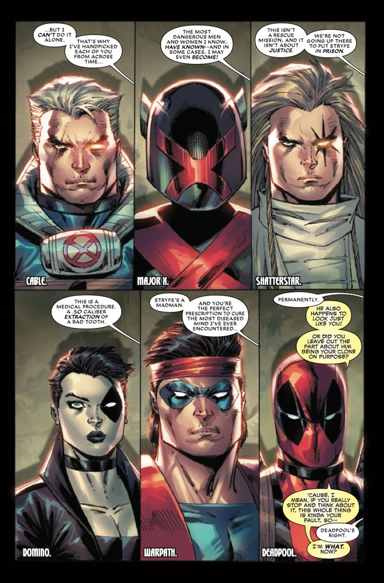 X-Force: Killshot Anniversary Special #1 preview