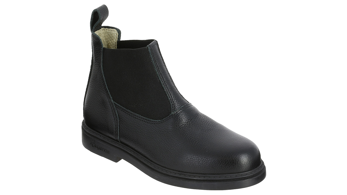 Decathlon Kids&amp;rsquo; Classic Leather Jodhpur Boots