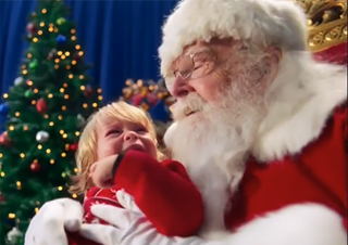 Walmart's 2022 'Holidays: No Holding Back' spot