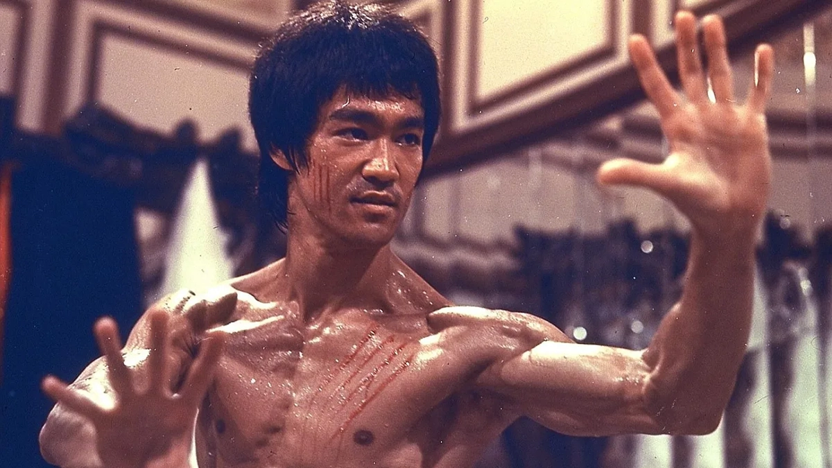 Bruce Lee in Enter the Dragon