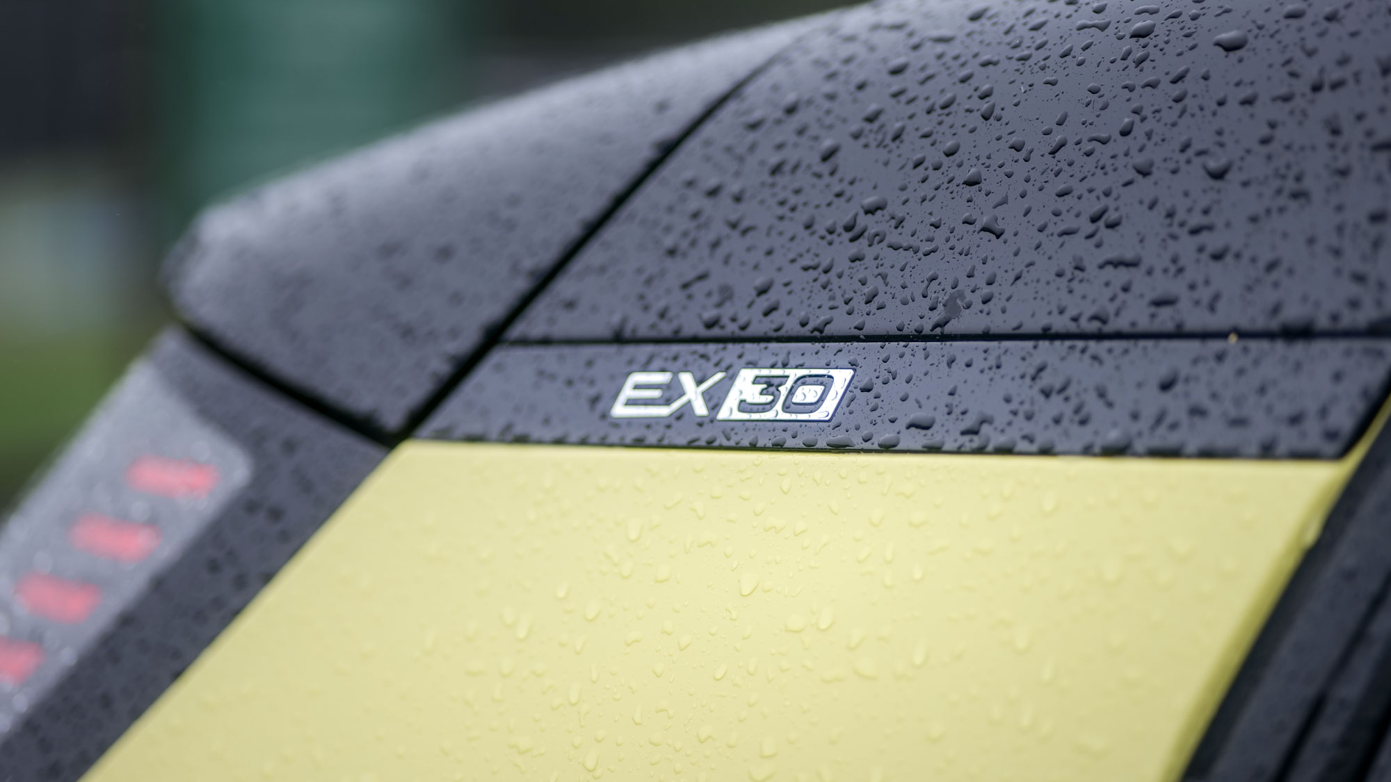 2025 Volvo EX30 test drive.