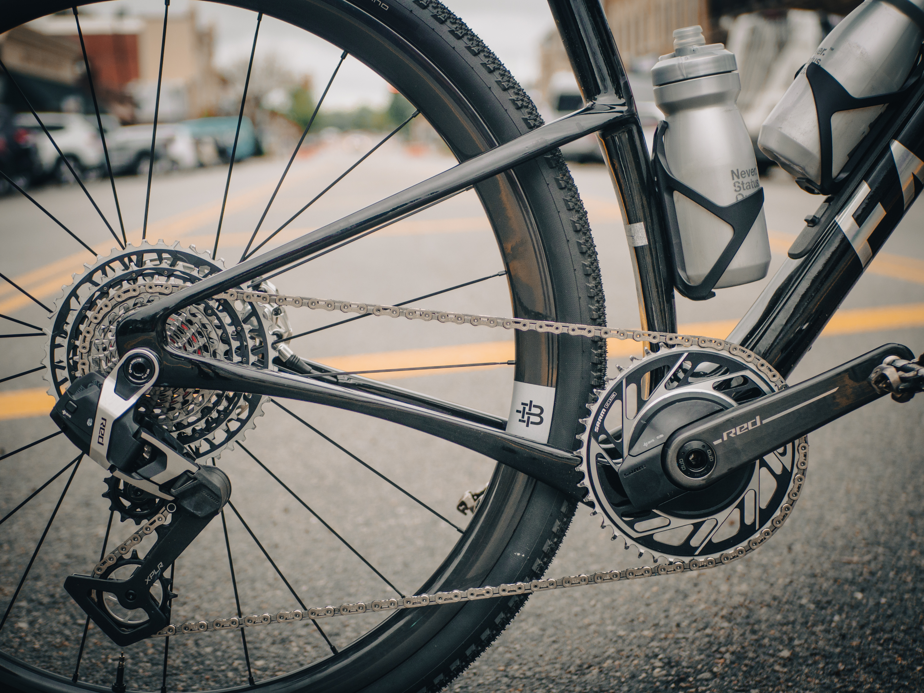 New Factor gravel bike found at Unbound