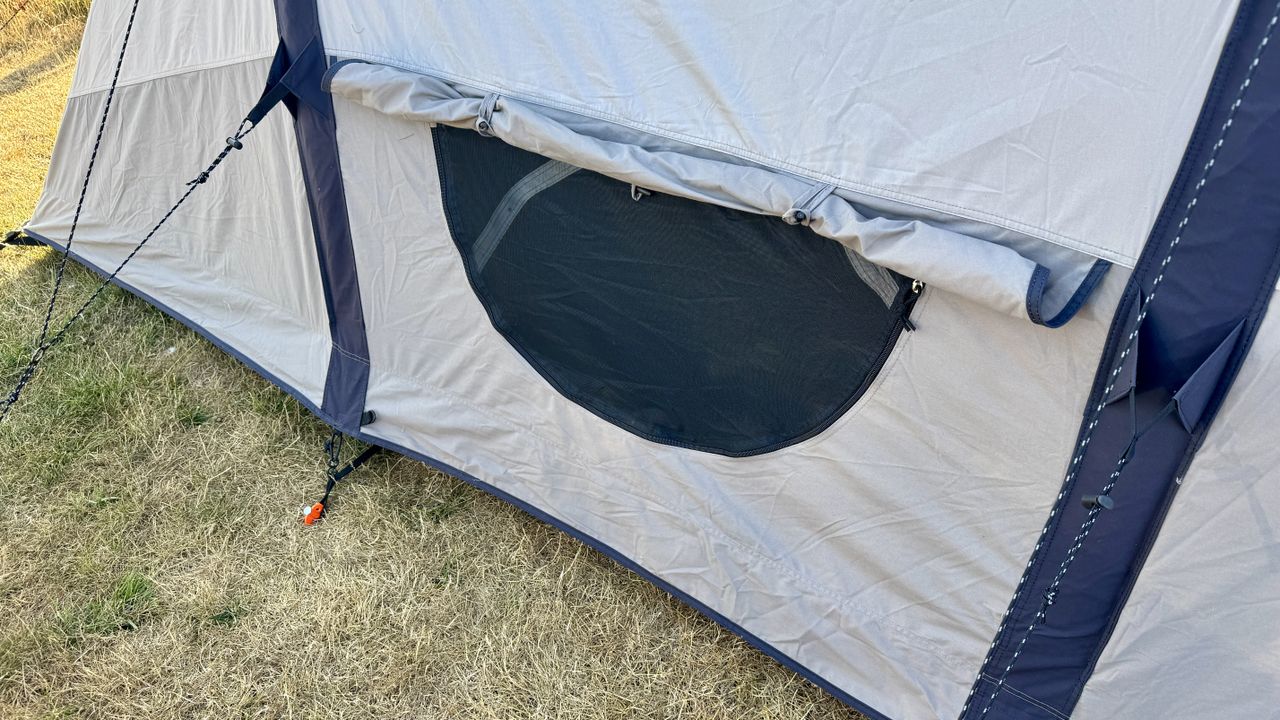 Quechua Air Seconds 4.2 Polycotton tent test and review