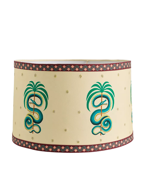 Snake Drum Lampshade