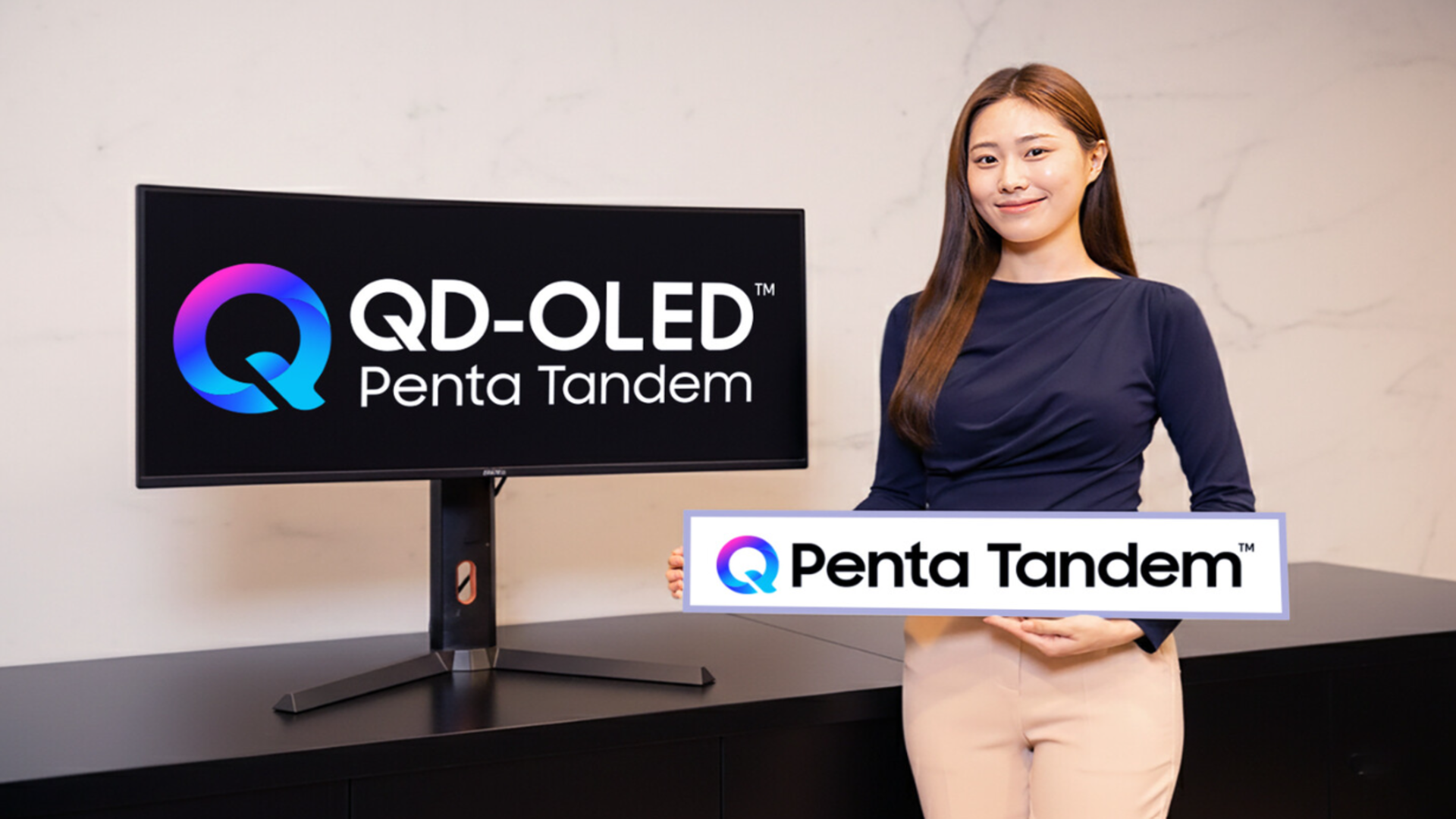A nova tecnologia Penta Tandem OLED da Samsung promete brilho e eficiência insanos em monitores 4K e 5K este ano