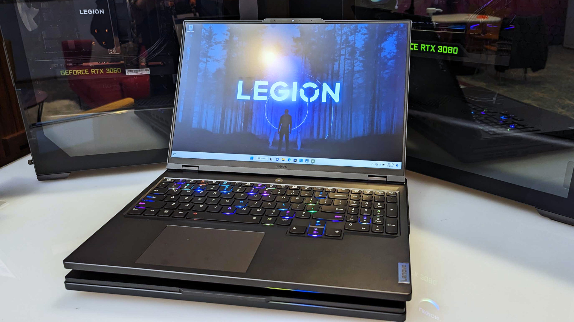 Lenovo's new Legion gaming laptops appear at CES, ready for VR and