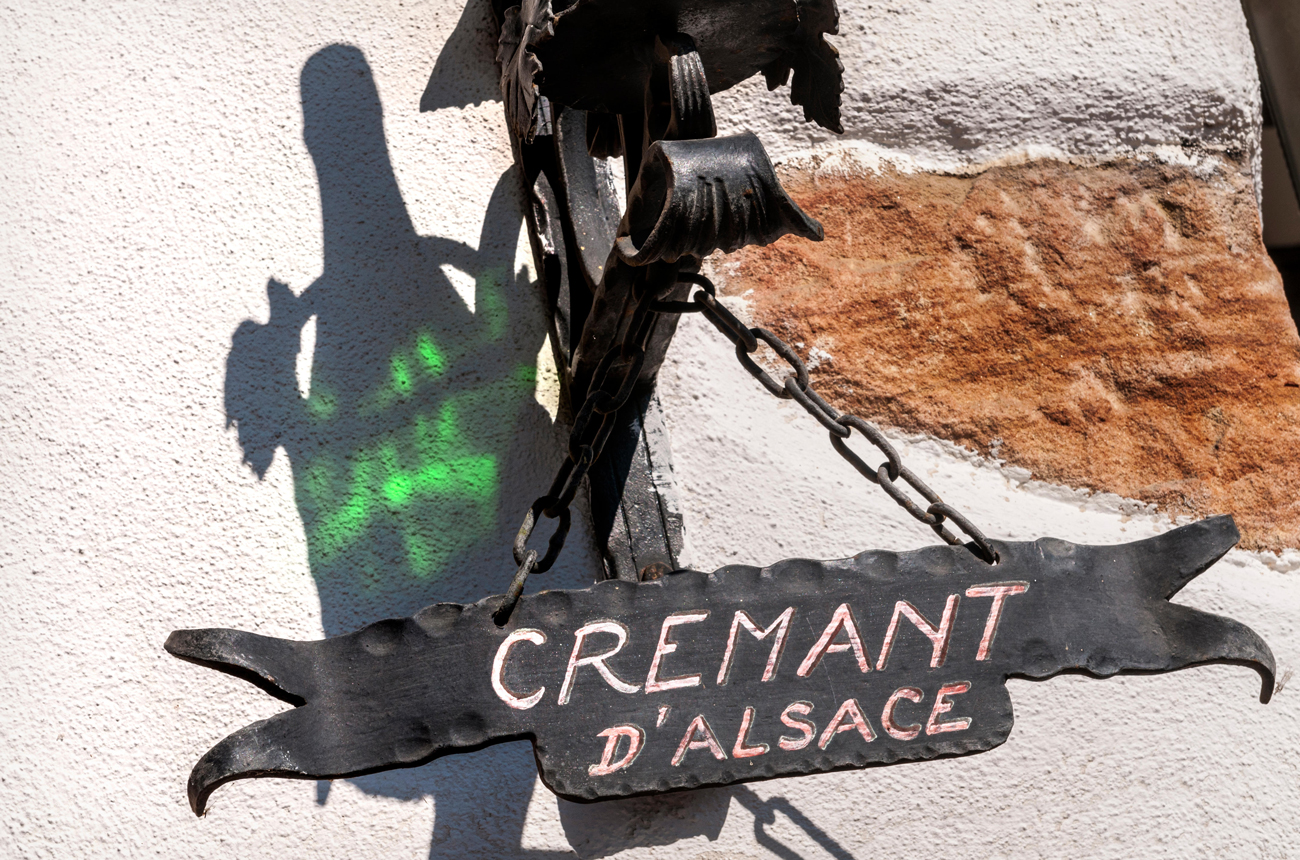 Cremant d'Alsace wines