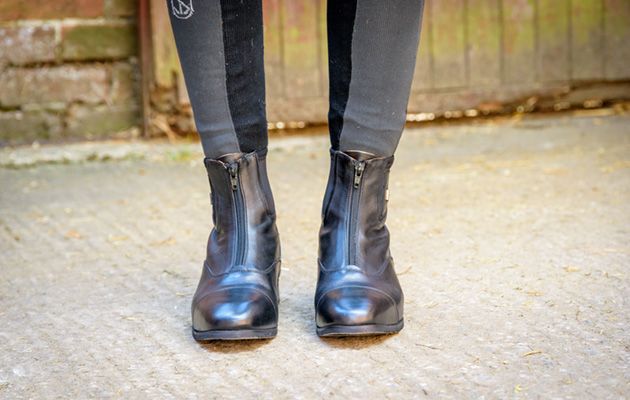 Tredstep Medici Front Zip short boots review