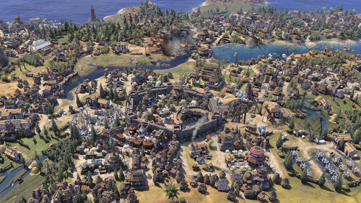 Civilization 7 screenshot