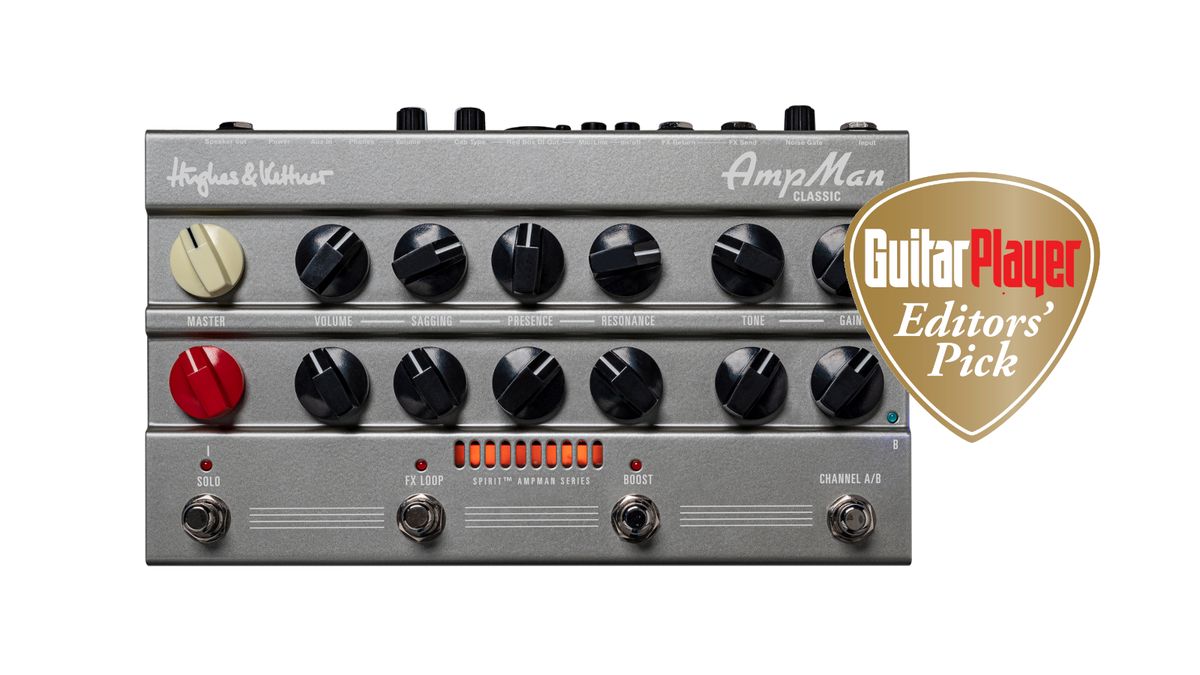 Hughes & Kettner AmpMan Classic Amplifier Pedal Review