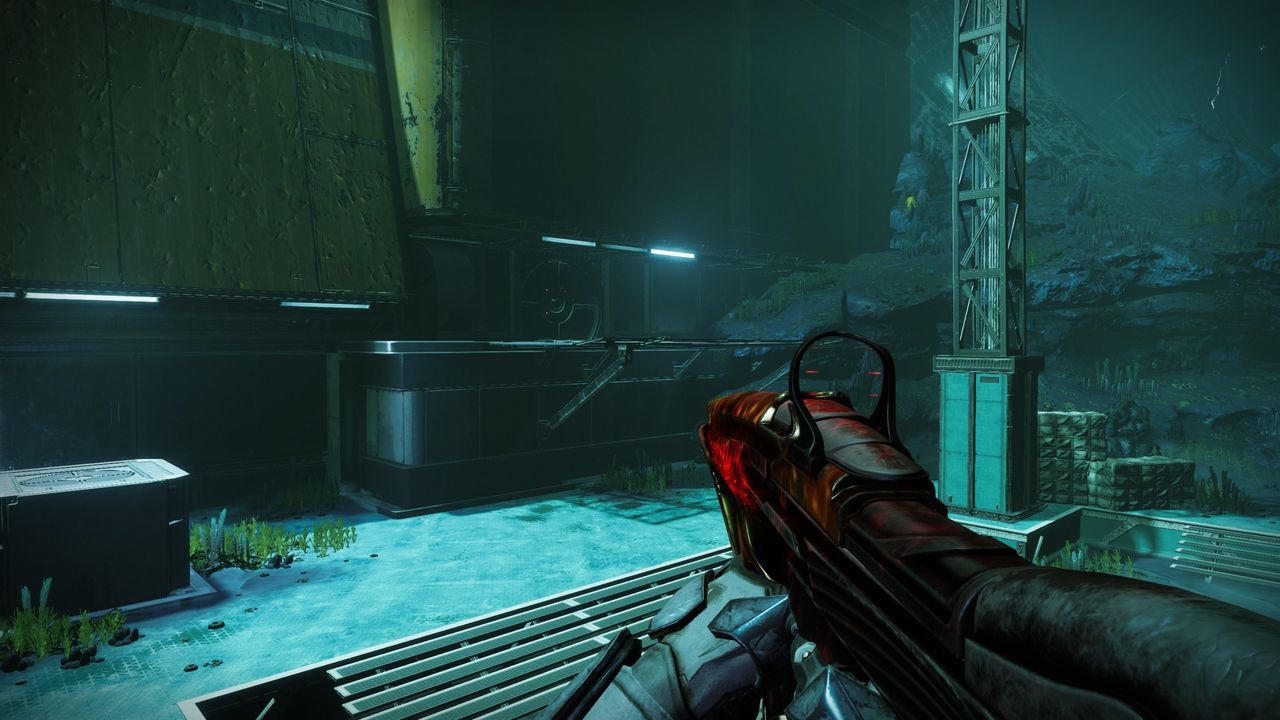 Destiny 2 Broken Blade room doorway