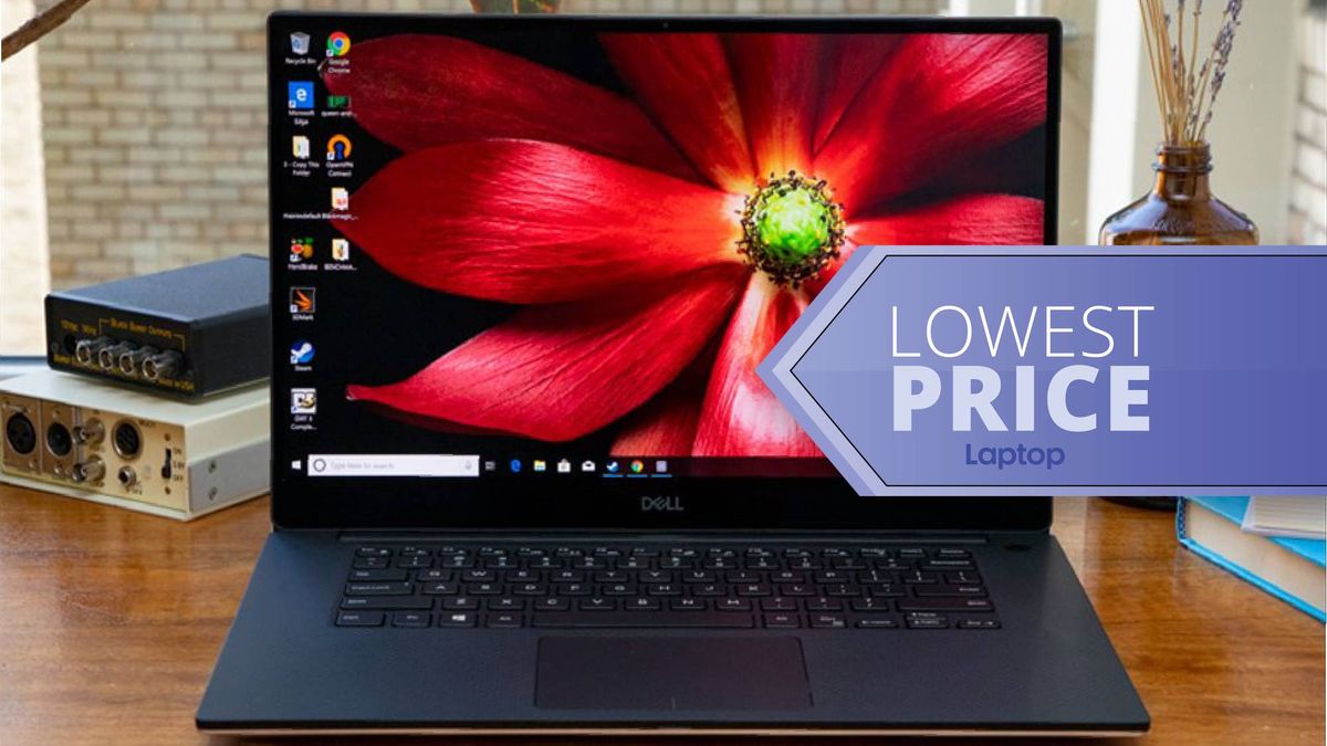 Dell XPS 15 4K OLED Laptop