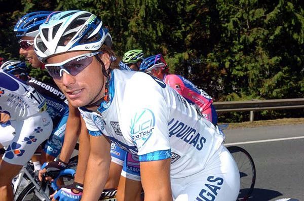 Danilo Di Luca (Liquigas) has an eye for the wins.