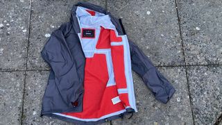 Berghaus MTN Guide Hyper Alpha showing lining