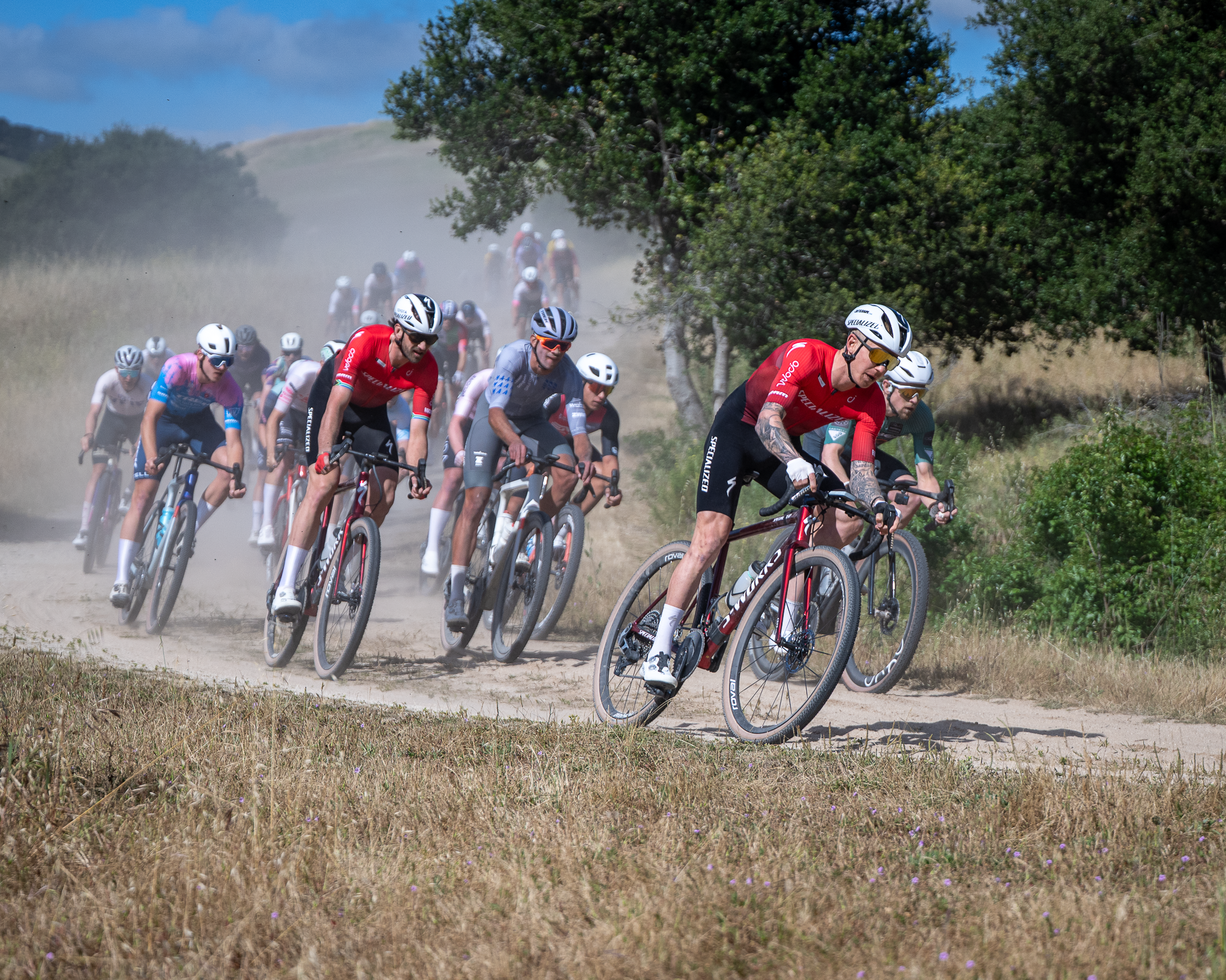 Racing at Sea Otter Classic Gravel 2026