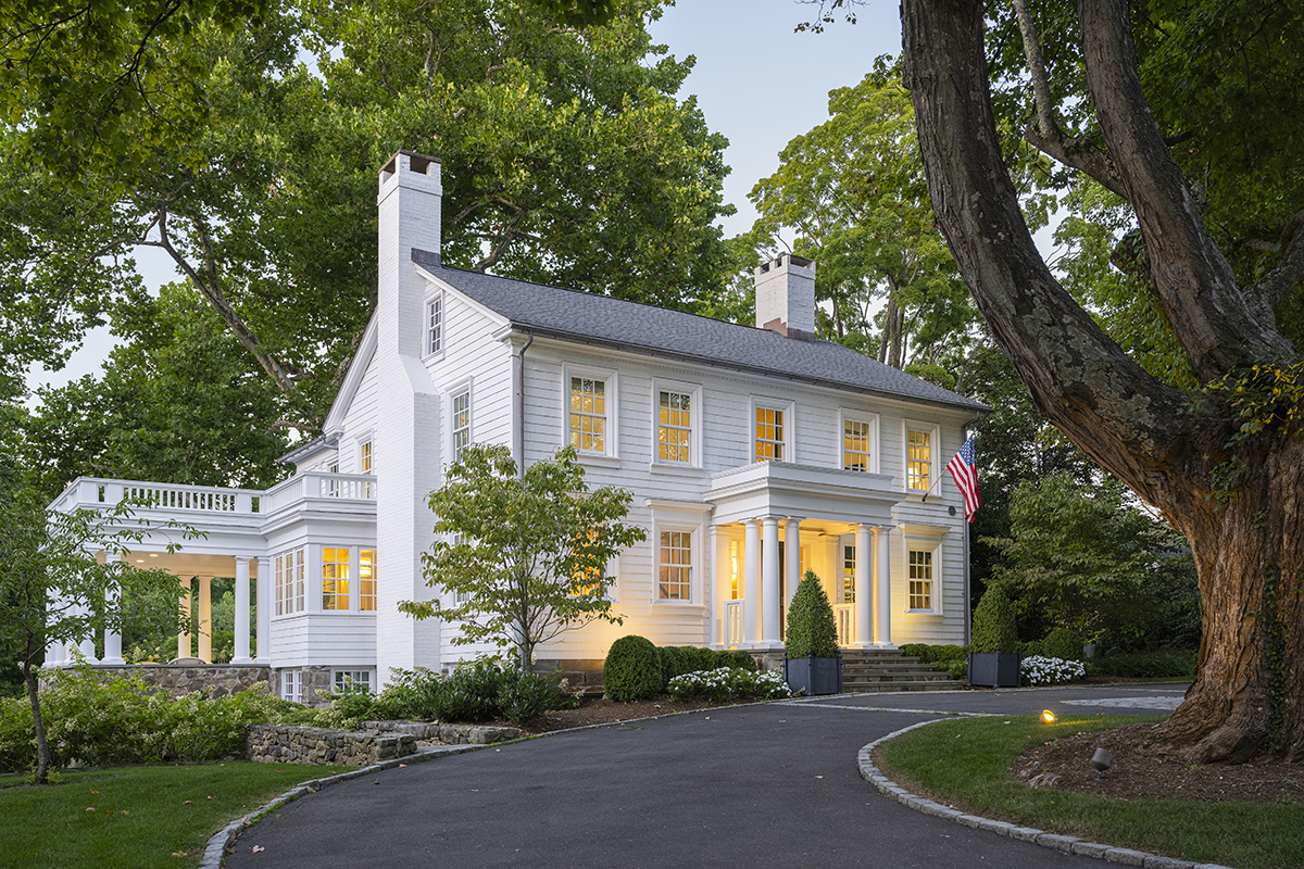 6 historic homes in the colonial style