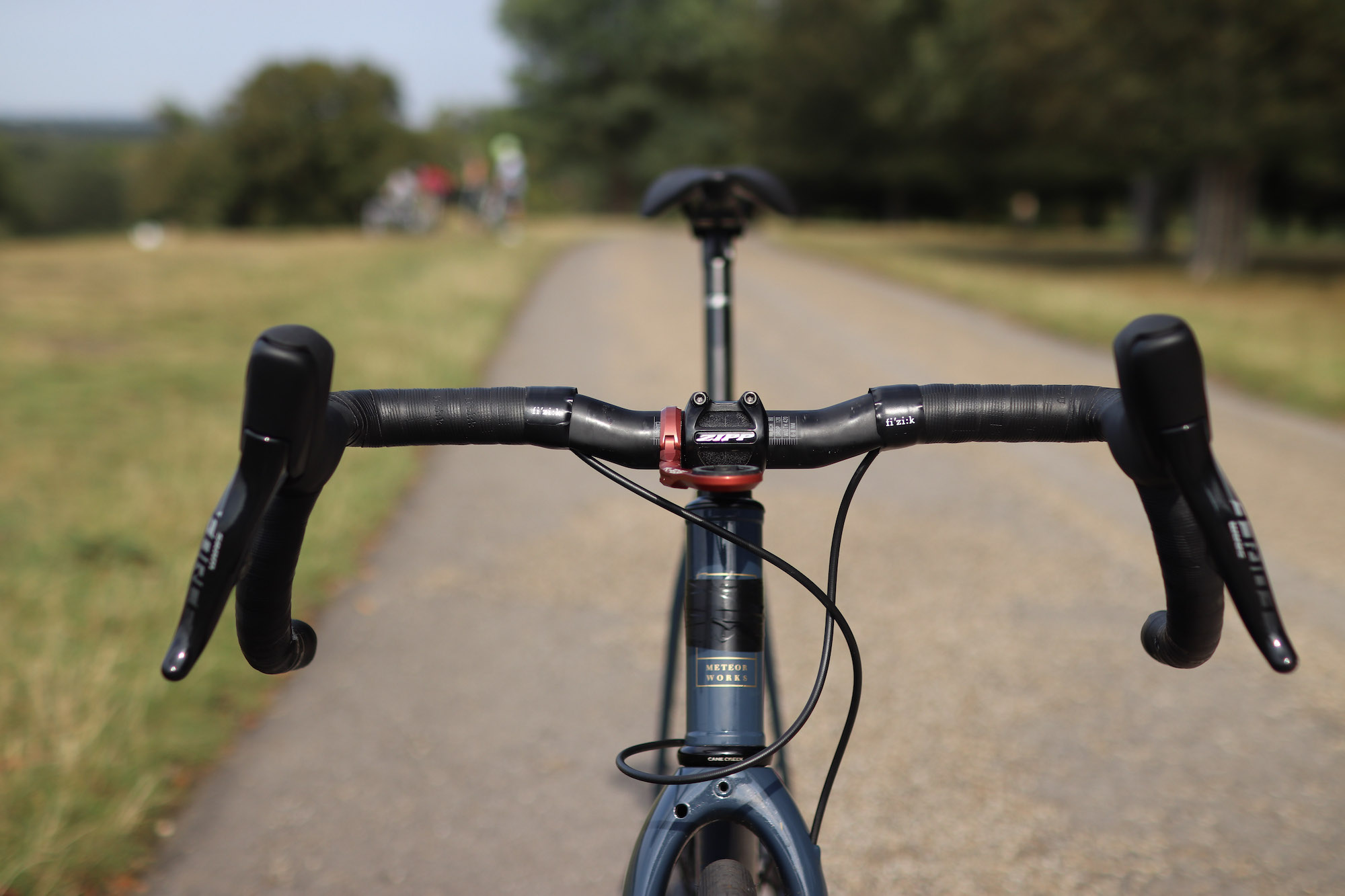 Meteor Works touring bike