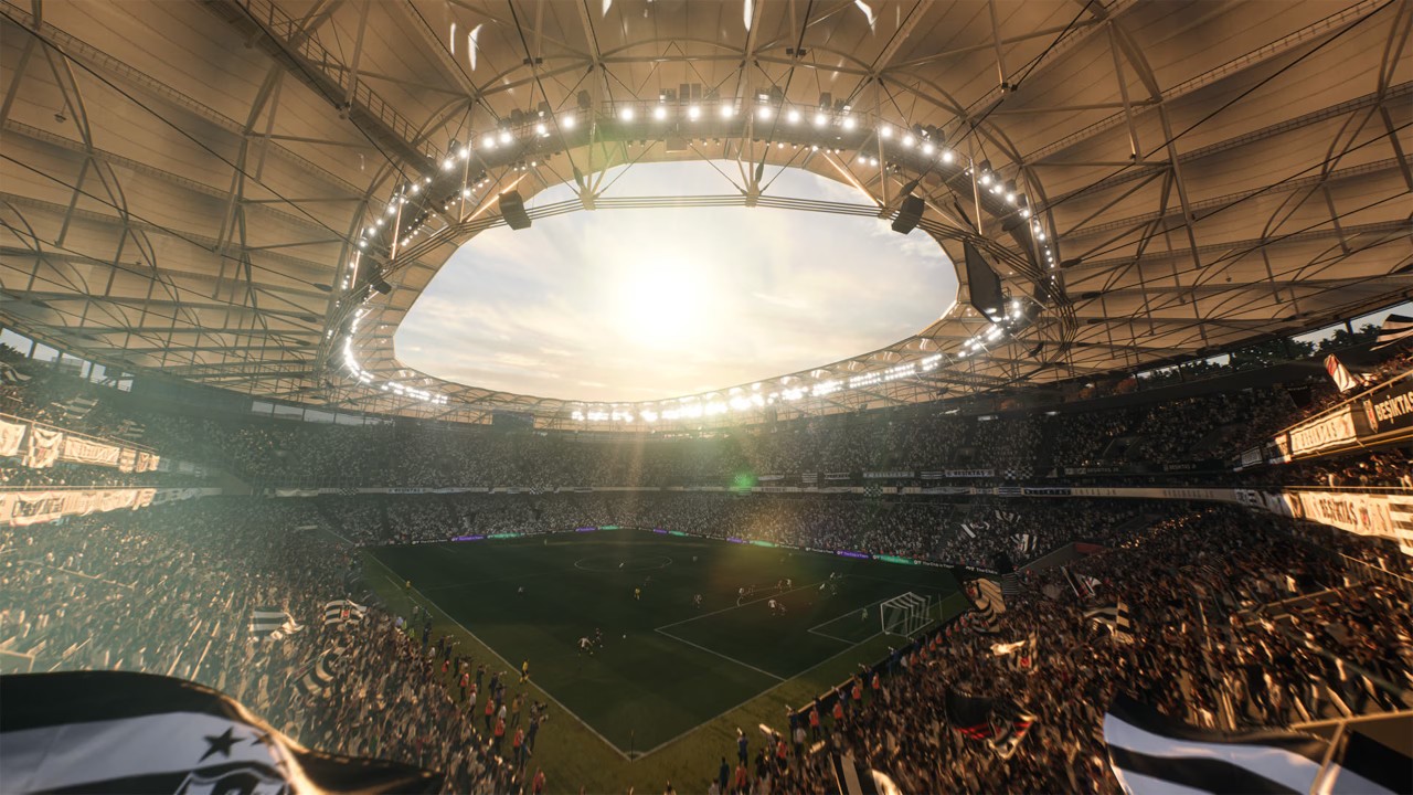 Besiktas are the third Turkish team with an FC 26 stadium