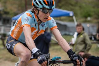 Women Stage 2 - Redlands Bicycle Classic: Abbott wins at Oak Glen and takes race lead