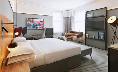 Andaz London Liverpool Street Guestroom 