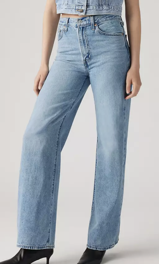 Levi, Ribcage Wide Leg Jeans