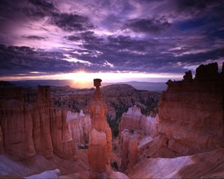 thor's hammer in bryce canyon