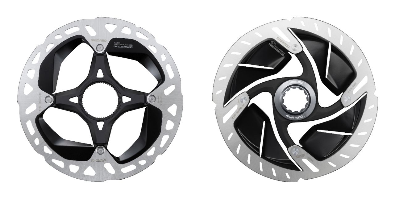 Shimano XTR vs Dura-Ace rotors