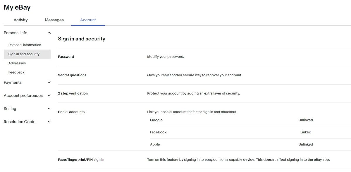How to change your eBay password or reset it TechRadar