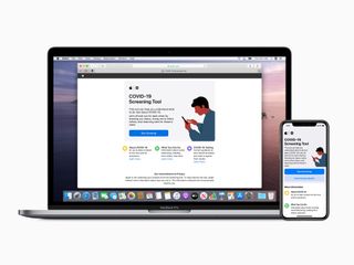 Apple New Covid 19 App Macbook Pro Iphone 11 Pro