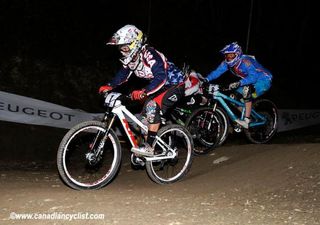 Elite women four cross - Beerten wins her first four cross world championship