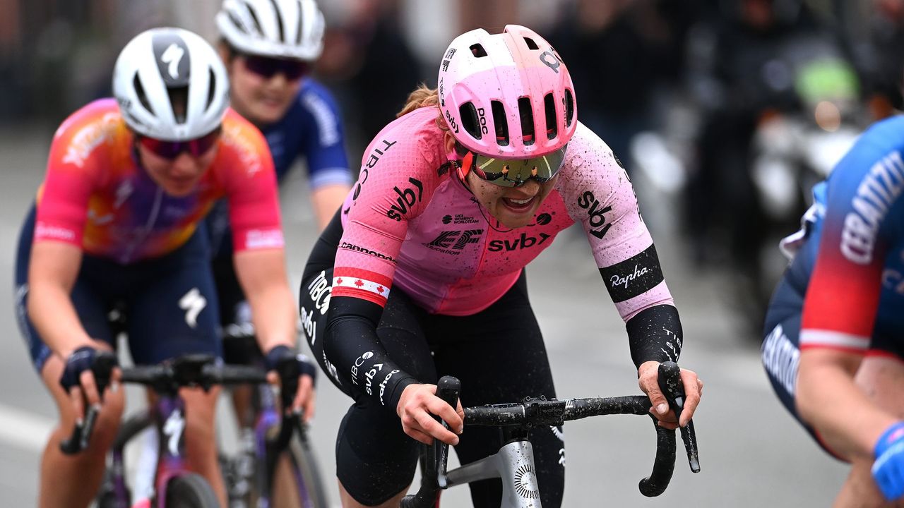 Alison Jackson at Paris-Roubaix