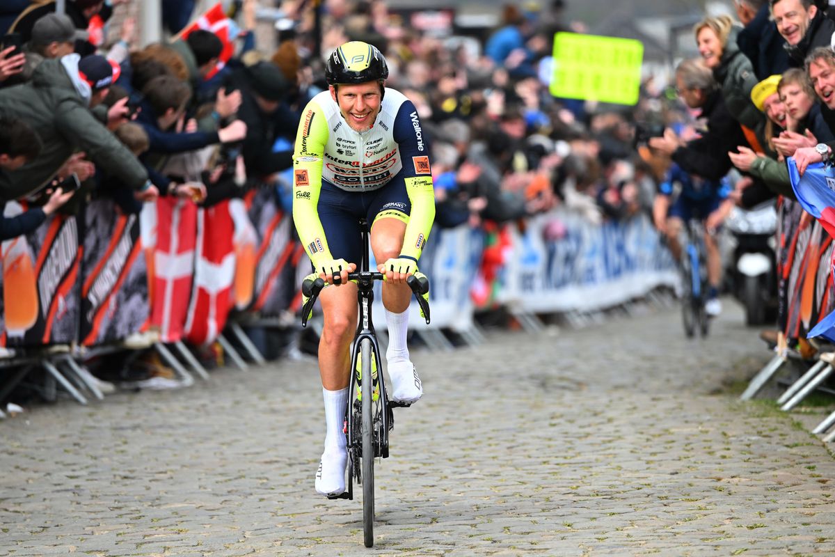 Ronde van Vlaanderen 2022 - Tour of Flanders - 106th Edition - Antwerp - Oudenaarde 272,5 km - 03/04/2022 - Taco Van Der Hoorn (NED - Intermarch&Atilde;&copy; - Wanty - Gobert Mat&Atilde;&copy;riaux) - photo Vincent Kalut/PN/SprintCyclingAgency&Acirc;&copy;2022