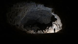 An analysis of a lava tube in Saudi Arabia reveals that humans have lived there for at least 7,000 years.