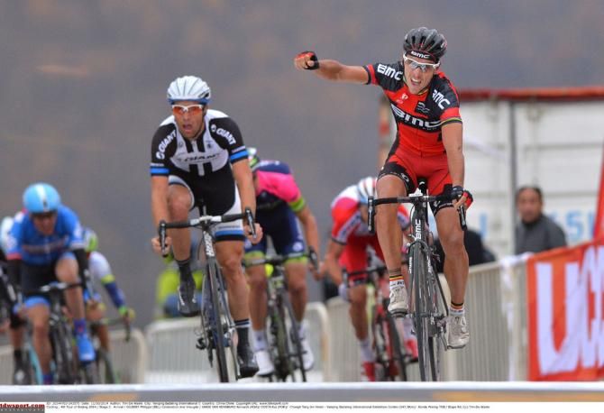 Philippe Gilbert (BMC Racing Team) takes stage 2 at the Tour of Beijing