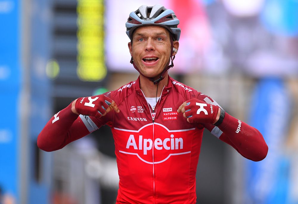 Tony Martin wins stage 2 at the Volta a la Comunitat Valenciana