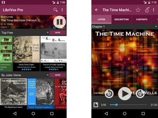 Best audiobook apps: Librivox