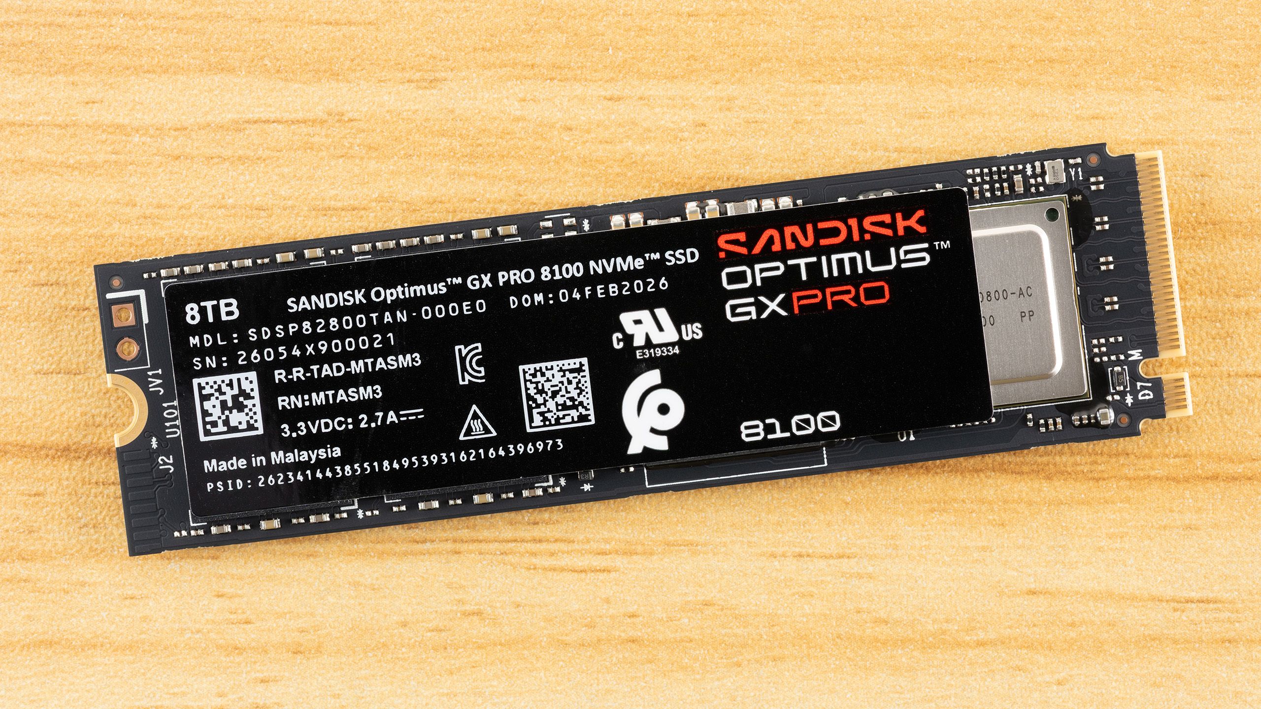 photo of SanDisk Optimus GX Pro 8100 8TB SSD Review — the undisputed king of high-capacity PCIe 5.0 SSDs image