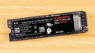 SanDisk Optimus GX Pro 8100 8TB SSD