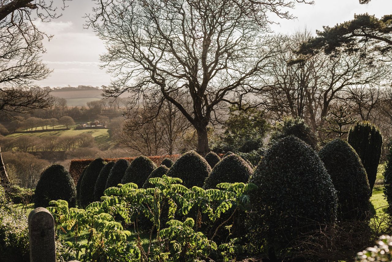 Images of Trenarth Manor, Cornwall