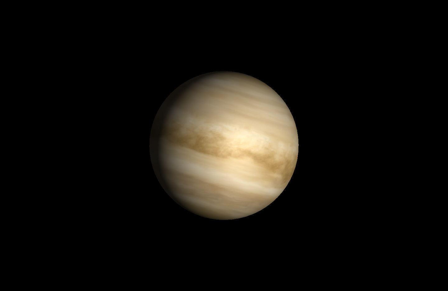 Venus in January 2015