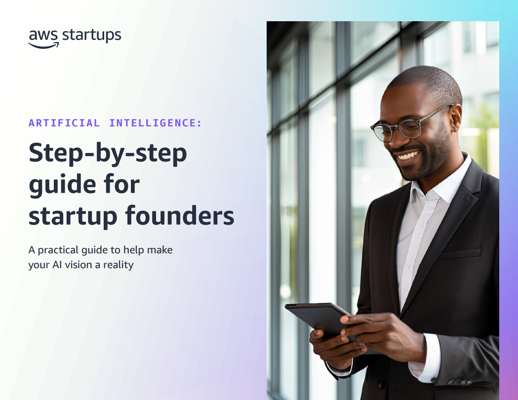 Artificial Intelligence - step by step guide for startup founders