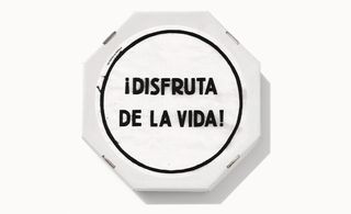 iDISFRUTA DE LA VIDA! box sticker