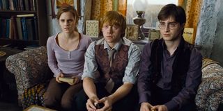 Harry Potter, Ron Weasley and Hermione Granger